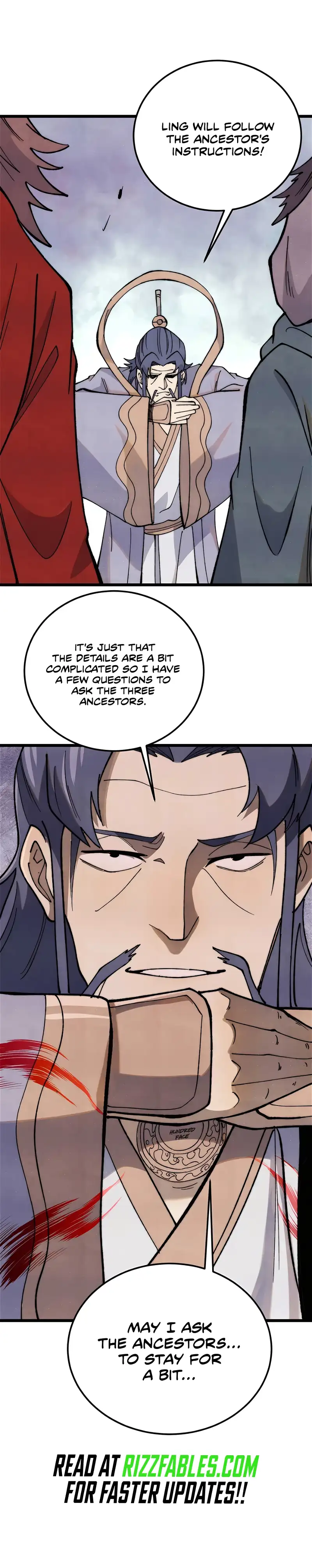 All Hail the Sect Leader chapter 338 page 11