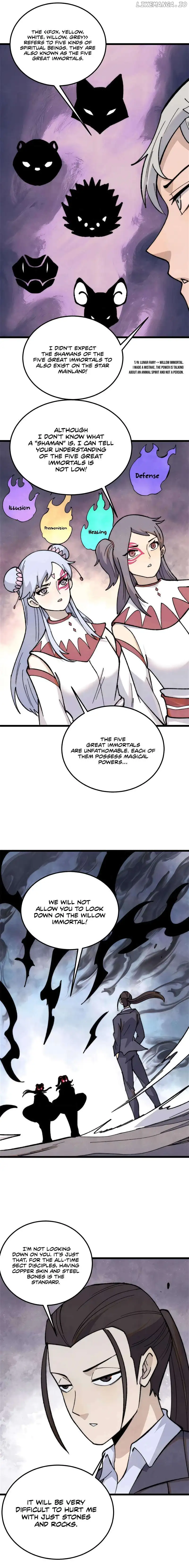 All Hail the Sect Leader chapter 339 page 2
