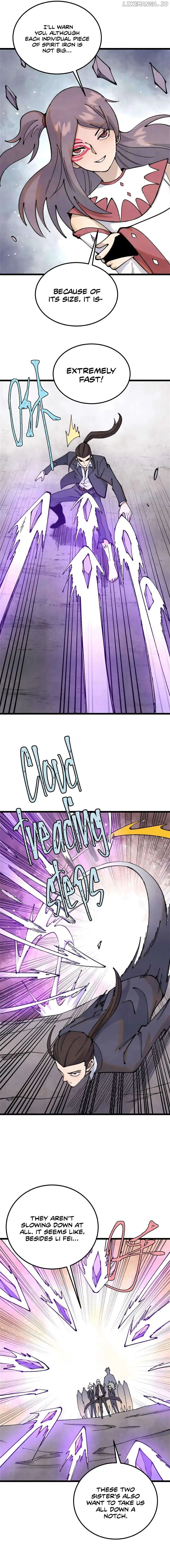 All Hail the Sect Leader chapter 339 page 4