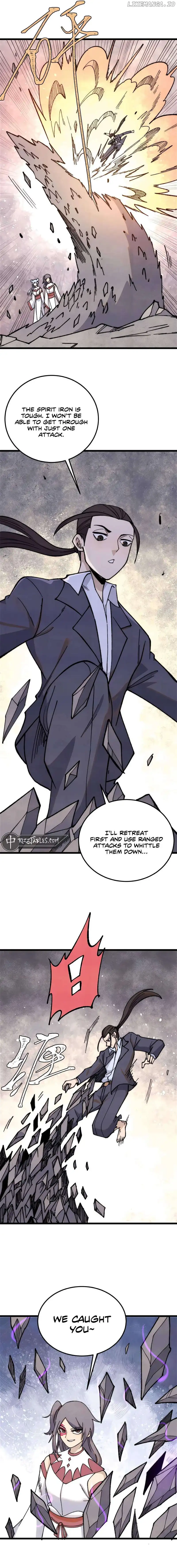 All Hail the Sect Leader chapter 339 page 6