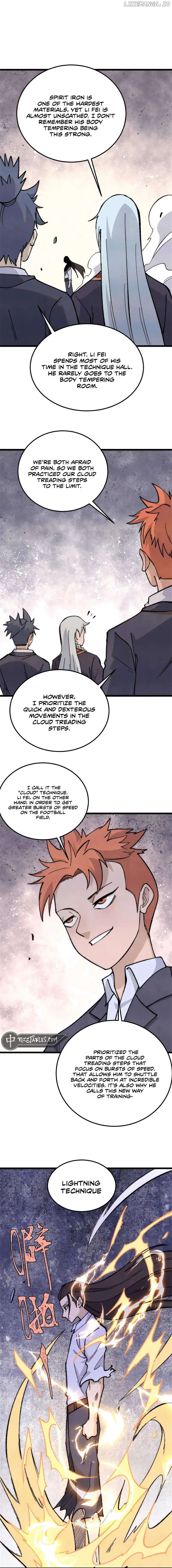 All Hail the Sect Leader chapter 339 page 9