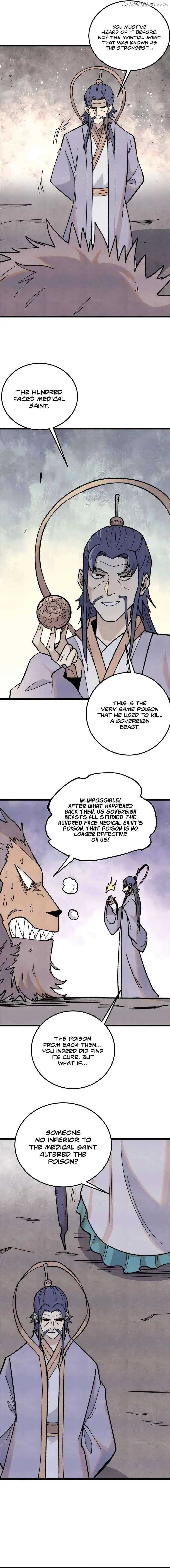 All Hail the Sect Leader chapter 340 page 6