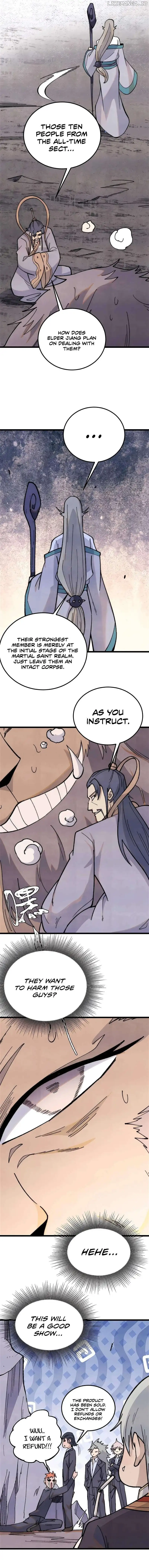 All Hail the Sect Leader chapter 340 page 9