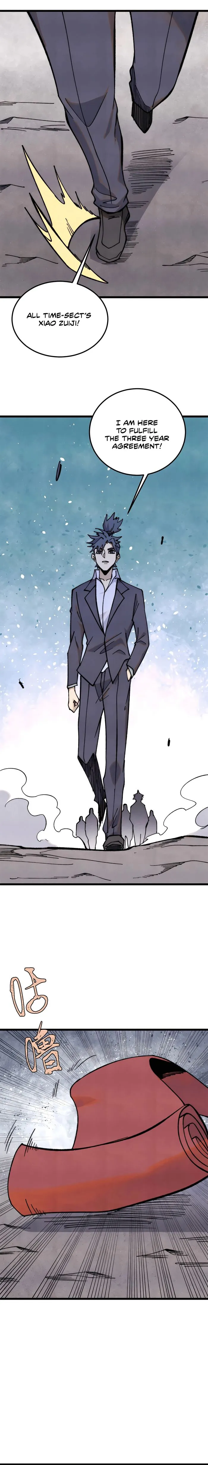All Hail the Sect Leader chapter 342 page 1