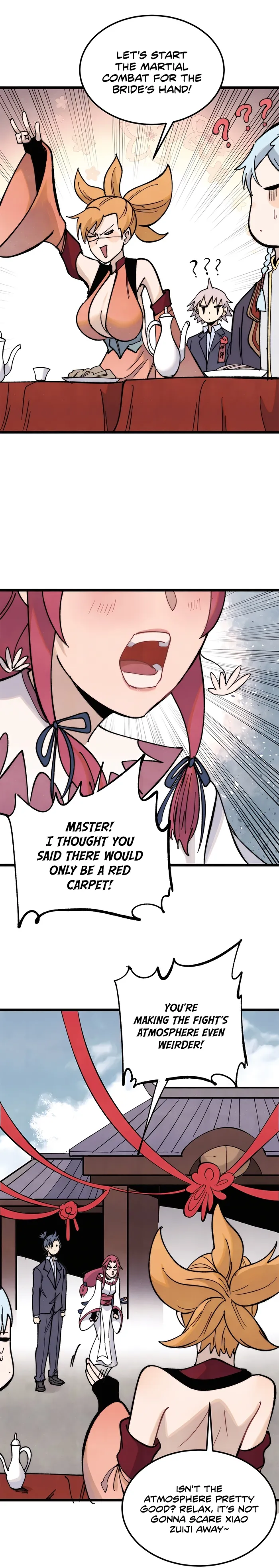 All Hail the Sect Leader chapter 342 page 4