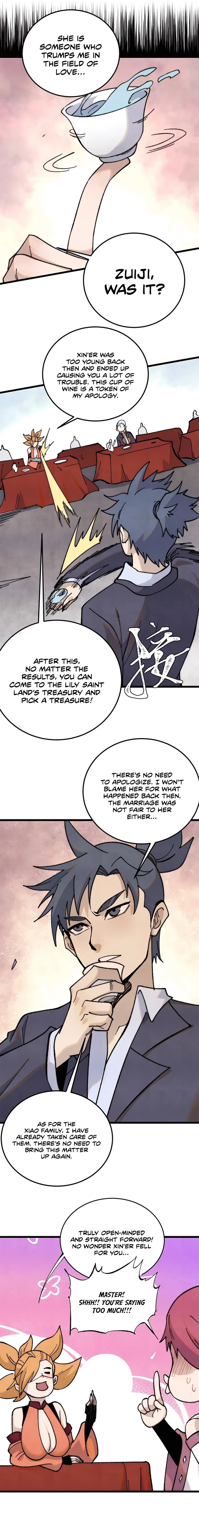 All Hail the Sect Leader chapter 342 page 6