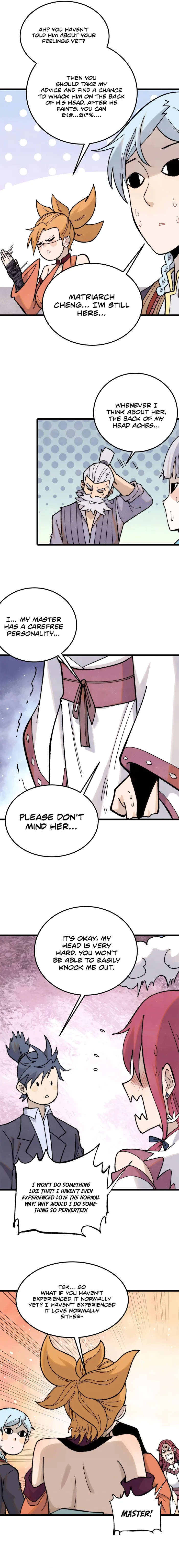 All Hail the Sect Leader chapter 342 page 7