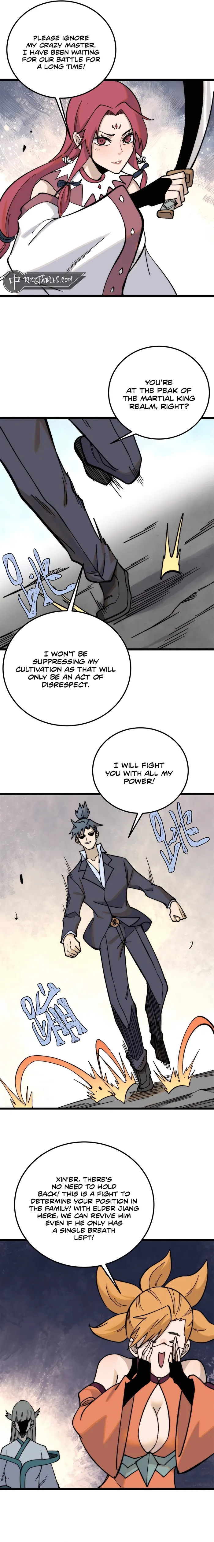 All Hail the Sect Leader chapter 342 page 8
