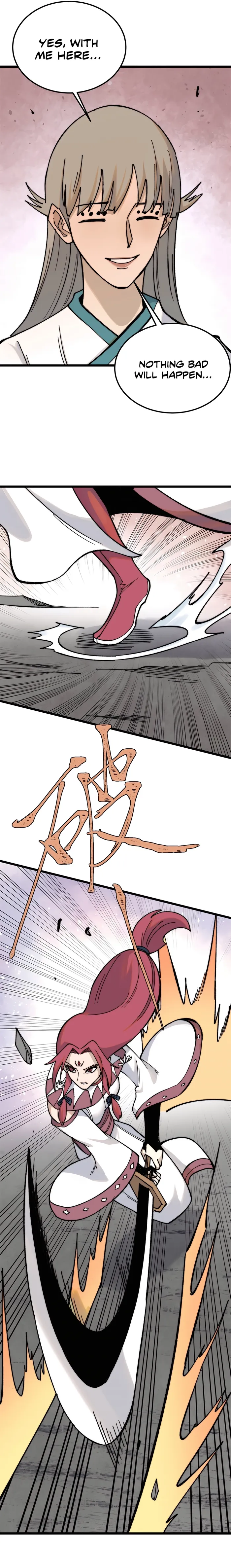 All Hail the Sect Leader chapter 342 page 9
