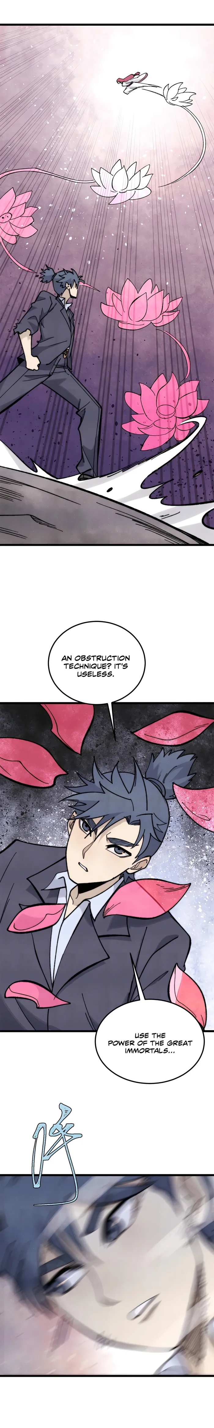 All Hail the Sect Leader chapter 342 page 11