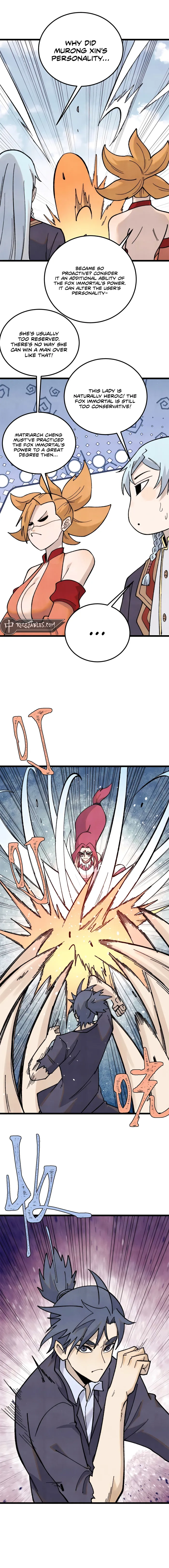 All Hail the Sect Leader chapter 343 page 6