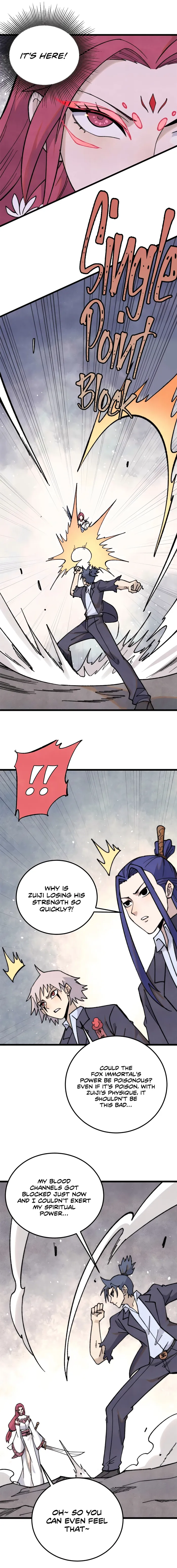 All Hail the Sect Leader chapter 343 page 7