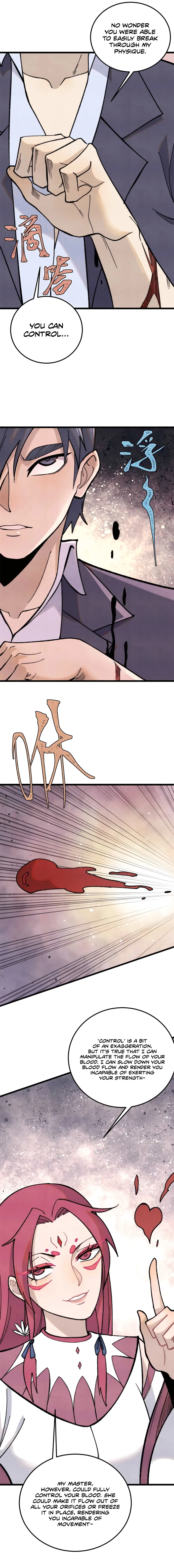 All Hail the Sect Leader chapter 343 page 8