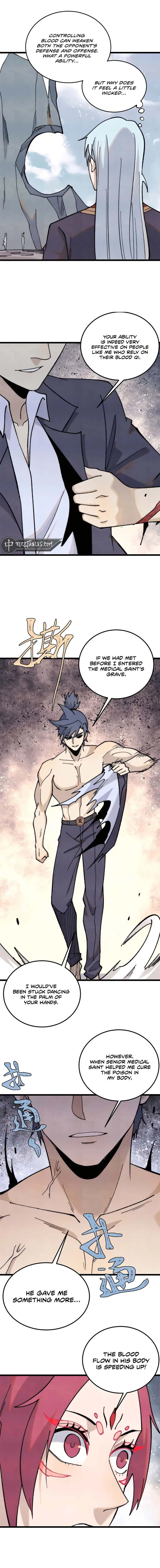 All Hail the Sect Leader chapter 343 page 9