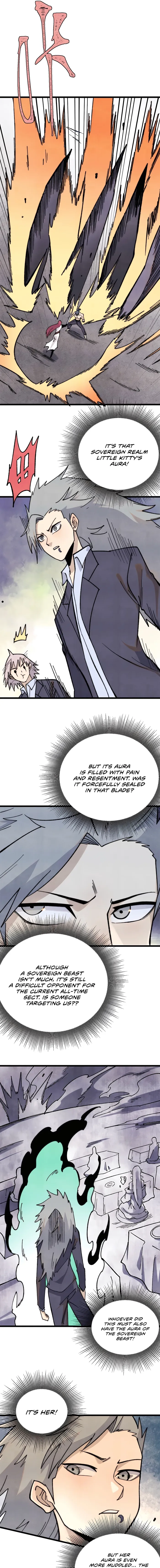 All Hail the Sect Leader chapter 344 page 4