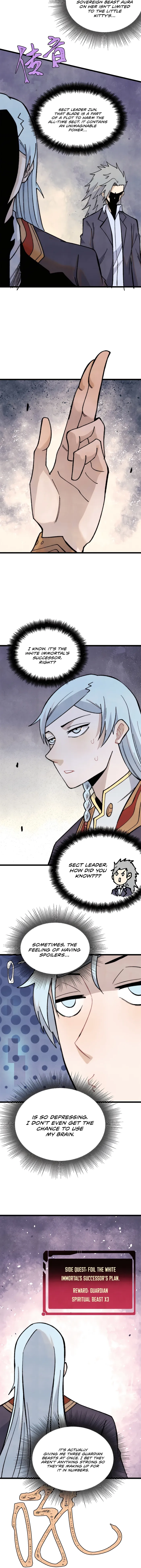All Hail the Sect Leader chapter 344 page 5
