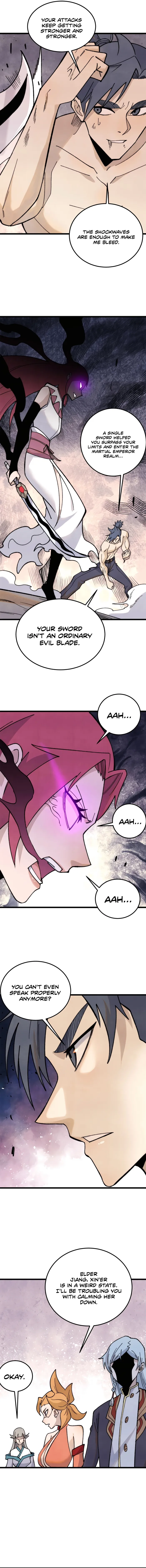 All Hail the Sect Leader chapter 344 page 7