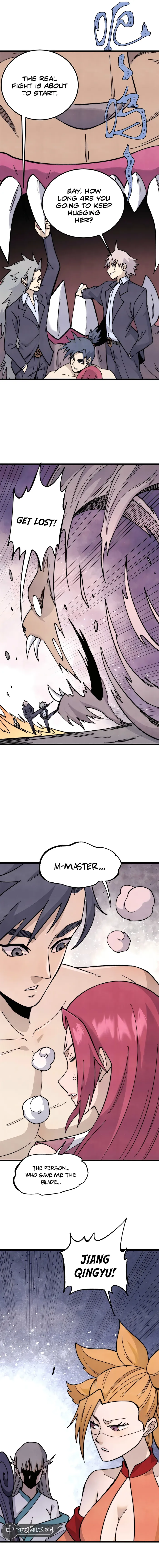 All Hail the Sect Leader chapter 345 page 3
