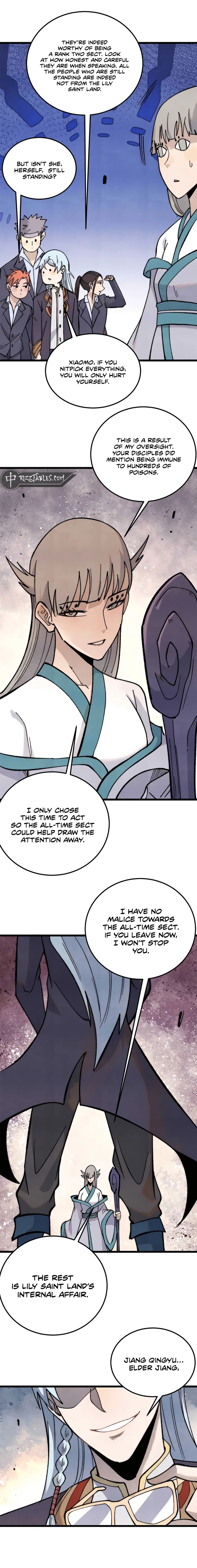 All Hail the Sect Leader chapter 345 page 6