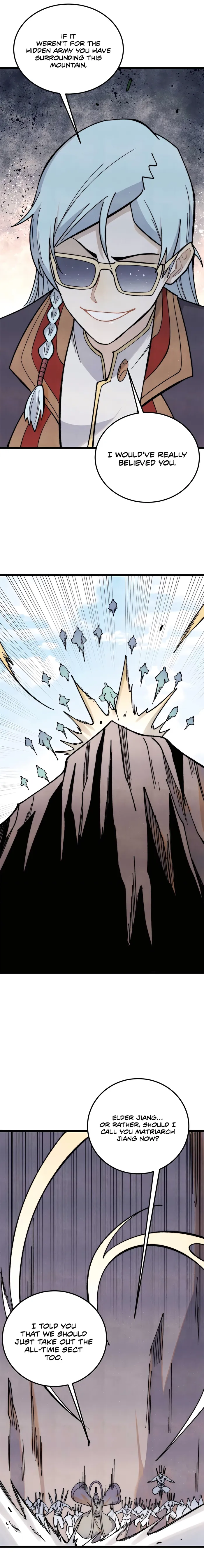 All Hail the Sect Leader chapter 345 page 7