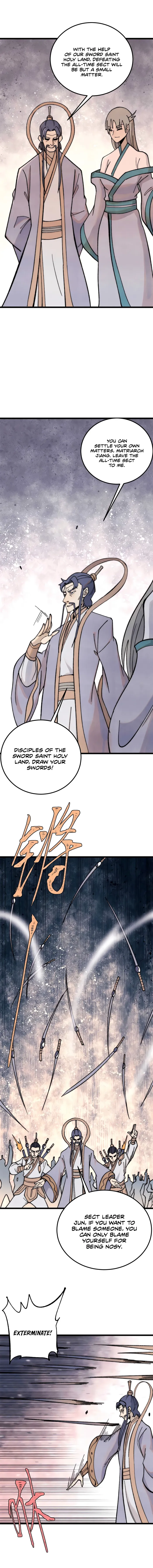 All Hail the Sect Leader chapter 345 page 8