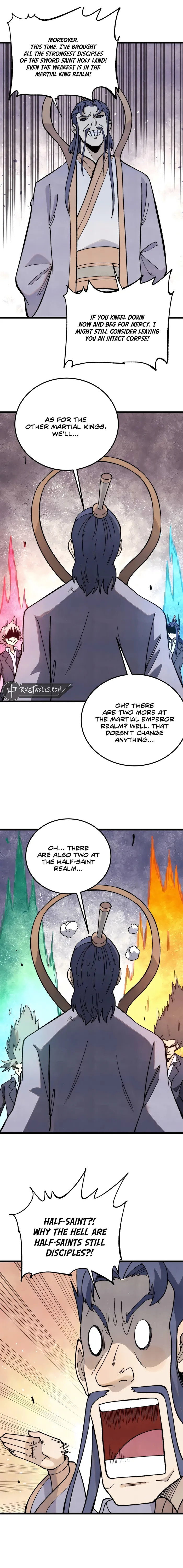 All Hail the Sect Leader chapter 345 page 12
