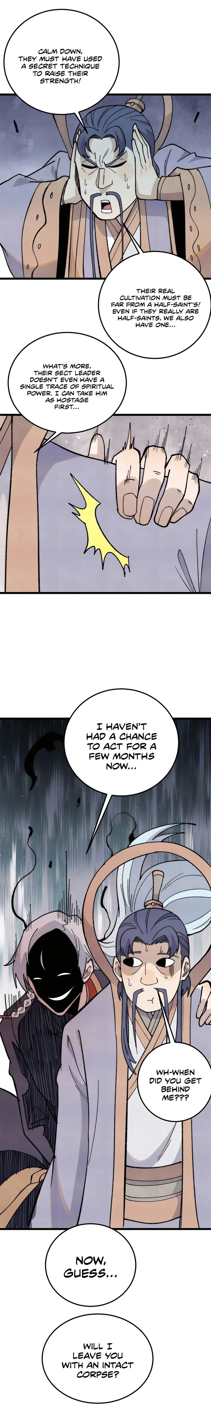 All Hail the Sect Leader chapter 345 page 13