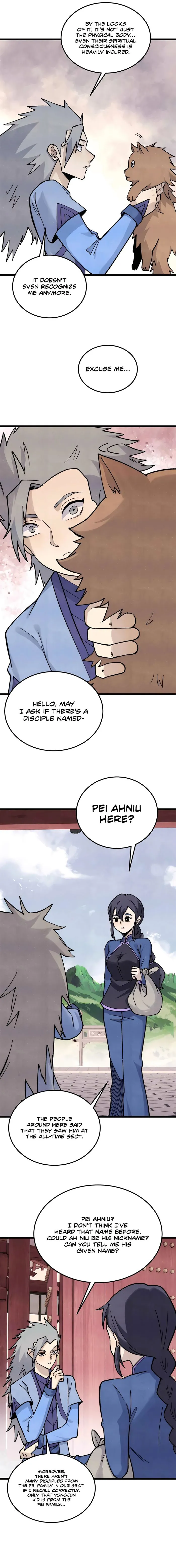 All Hail the Sect Leader chapter 351 page 1