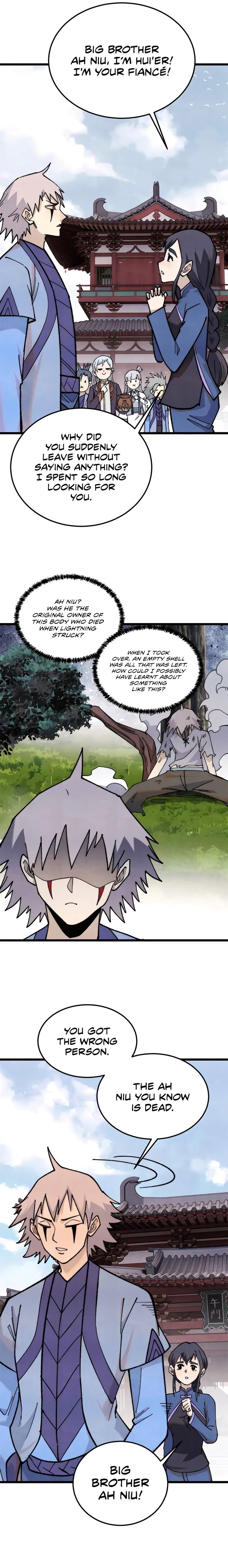 All Hail the Sect Leader chapter 351 page 4
