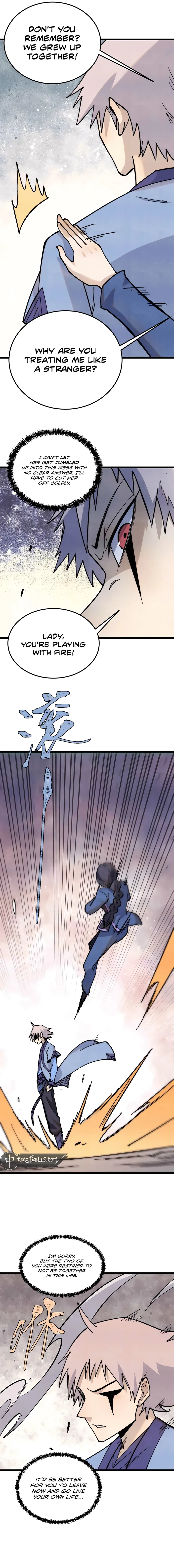 All Hail the Sect Leader chapter 351 page 5