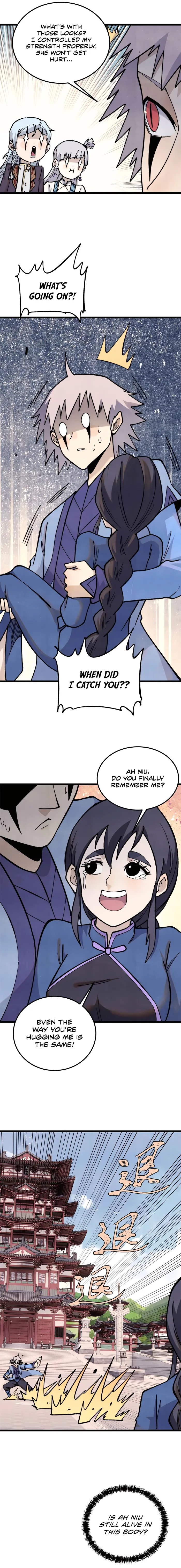 All Hail the Sect Leader chapter 351 page 6