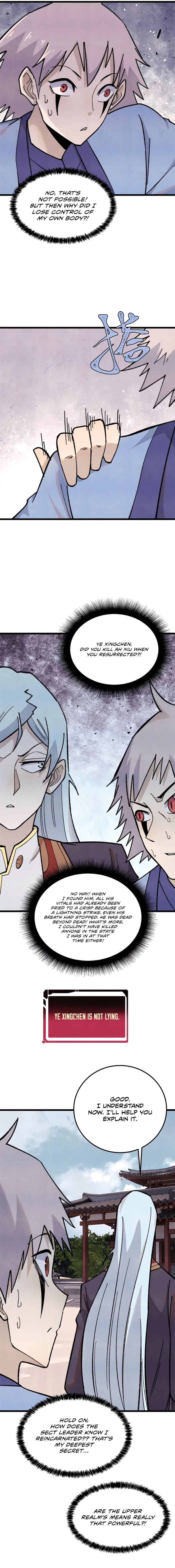 All Hail the Sect Leader chapter 351 page 7