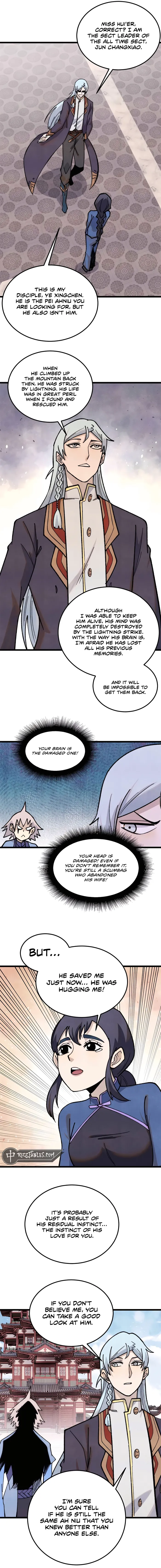 All Hail the Sect Leader chapter 351 page 8