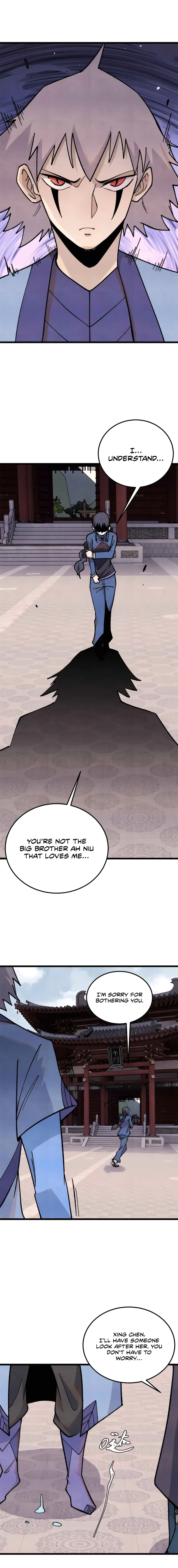 All Hail the Sect Leader chapter 351 page 9