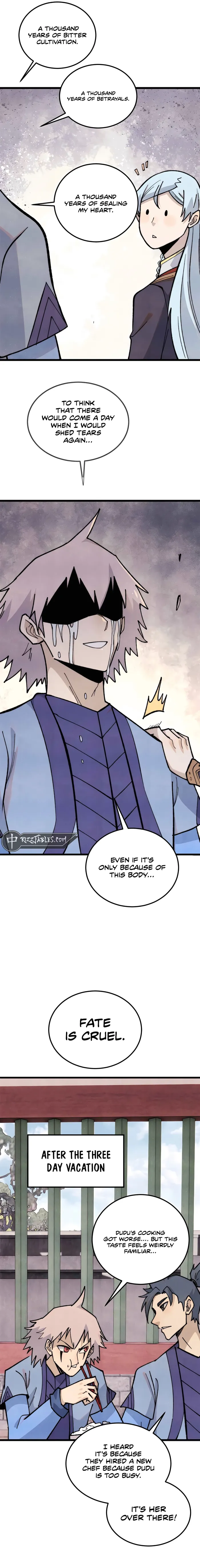 All Hail the Sect Leader chapter 351 page 10