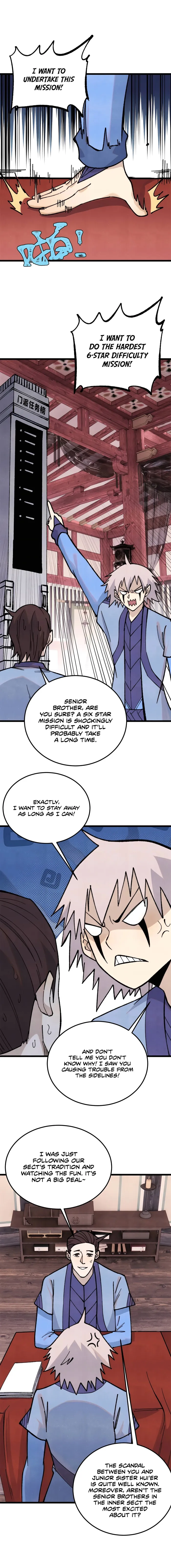 All Hail the Sect Leader chapter 352 page 1