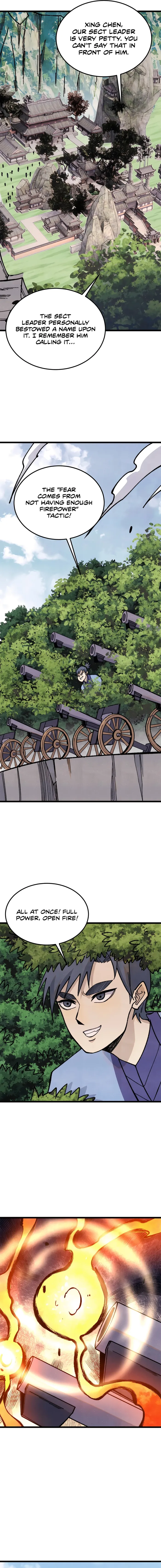 All Hail the Sect Leader chapter 352 page 8