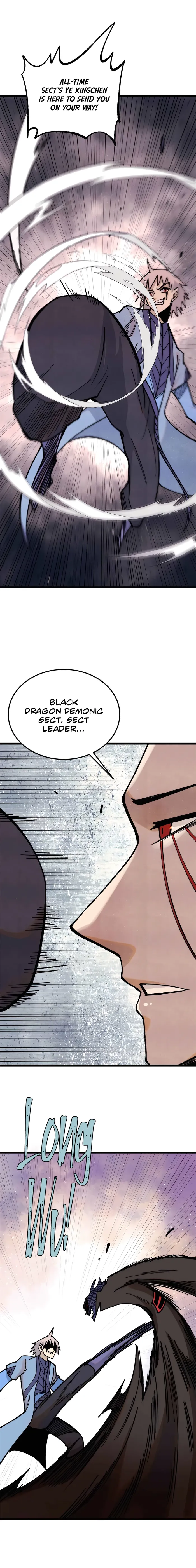 All Hail the Sect Leader chapter 353 page 4