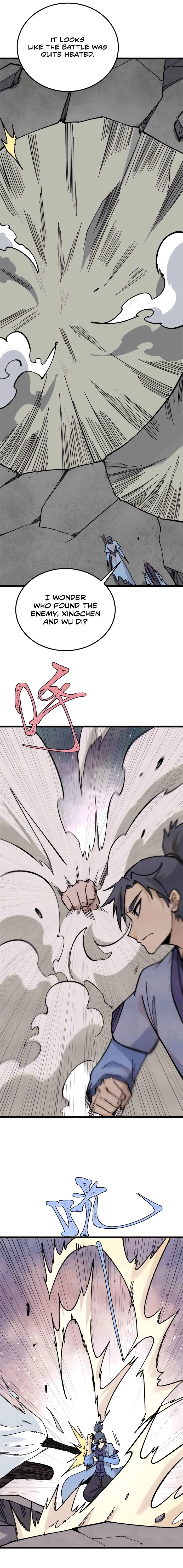 All Hail the Sect Leader chapter 353 page 6