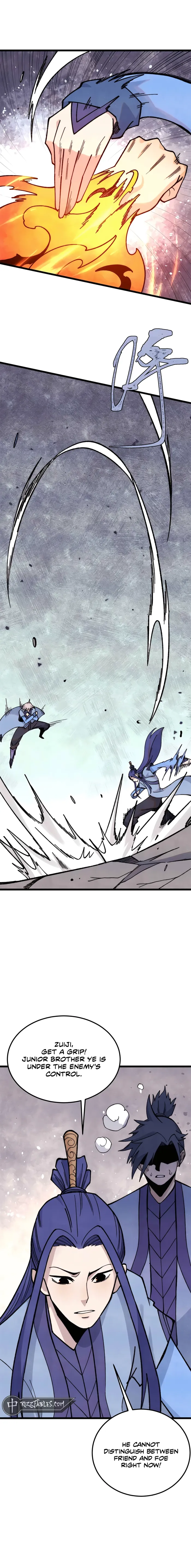 All Hail the Sect Leader chapter 353 page 8