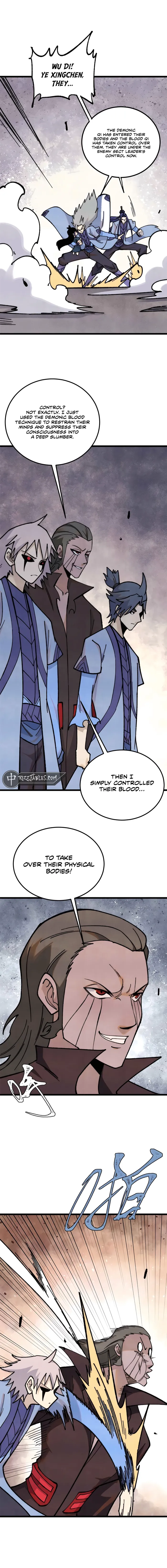 All Hail the Sect Leader chapter 353 page 11