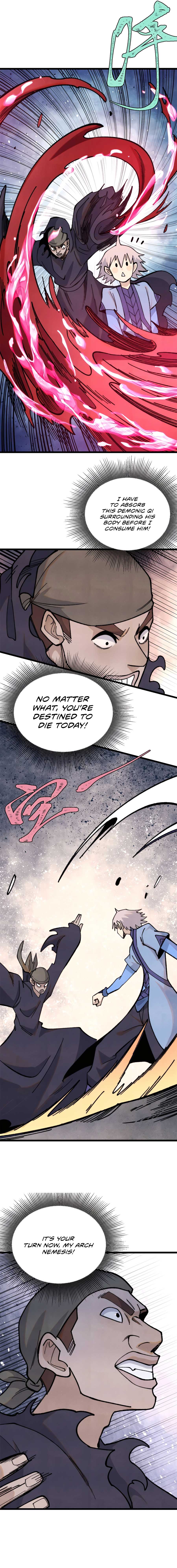All Hail the Sect Leader chapter 355 page 4