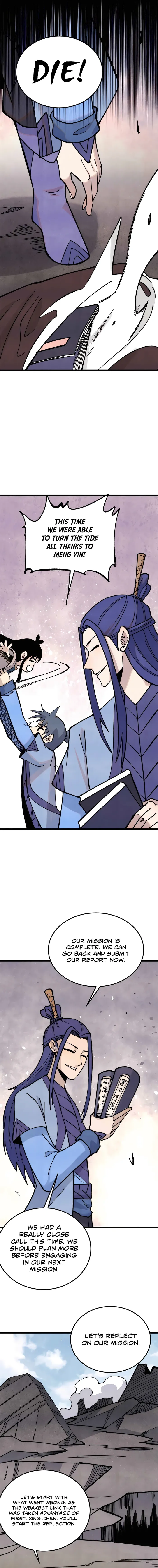 All Hail the Sect Leader chapter 356 page 6