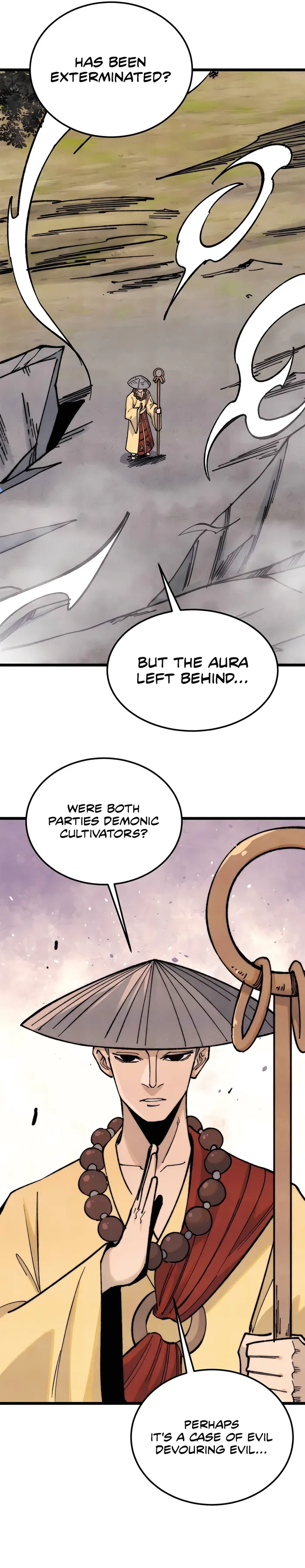 All Hail the Sect Leader chapter 356 page 8