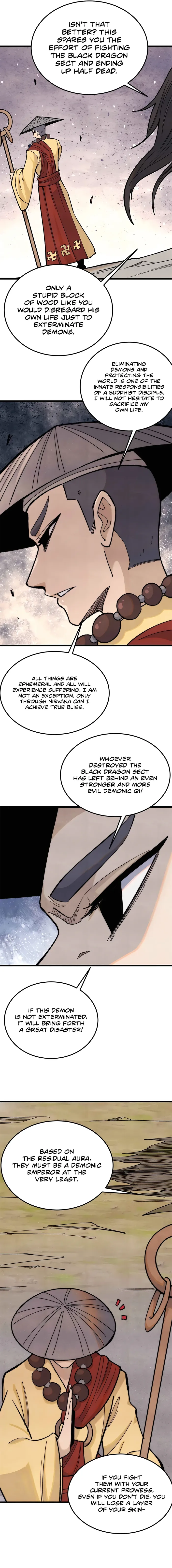 All Hail the Sect Leader chapter 356 page 9