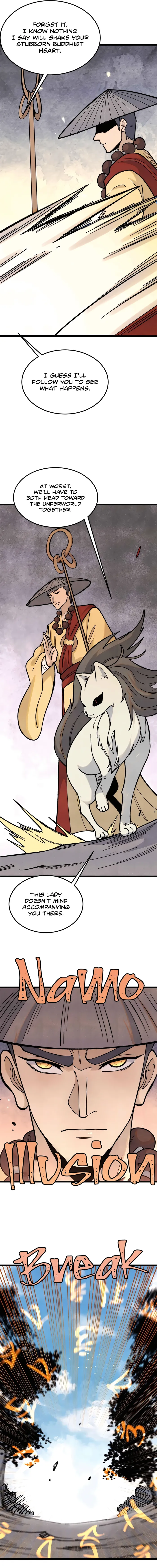 All Hail the Sect Leader chapter 356 page 10