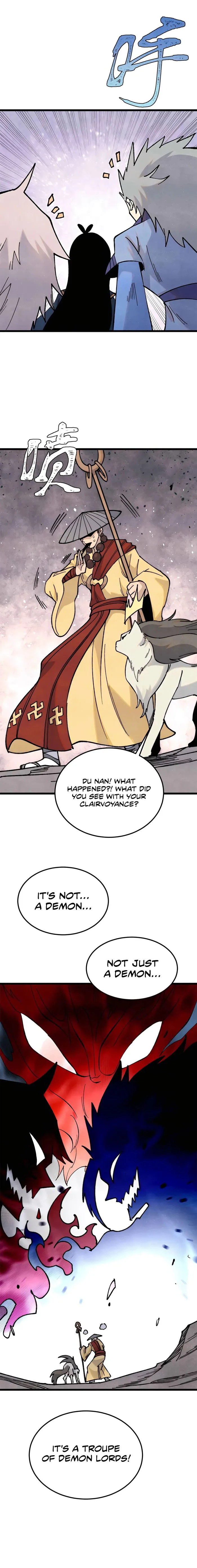 All Hail the Sect Leader chapter 356 page 11