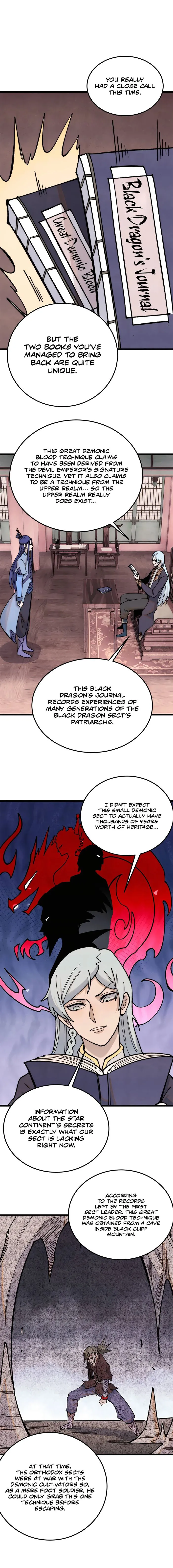 All Hail the Sect Leader chapter 357 page 1