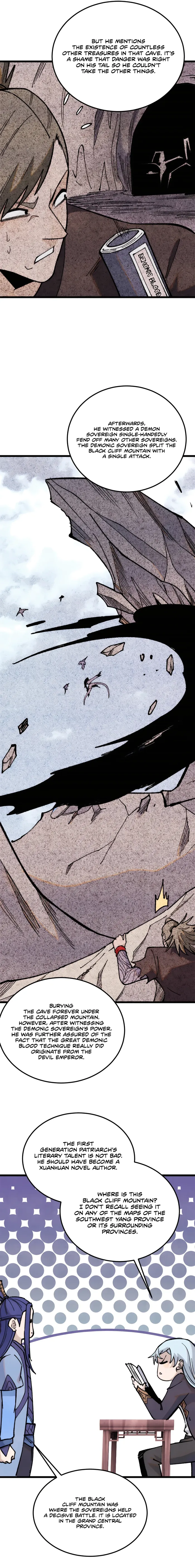 All Hail the Sect Leader chapter 357 page 2