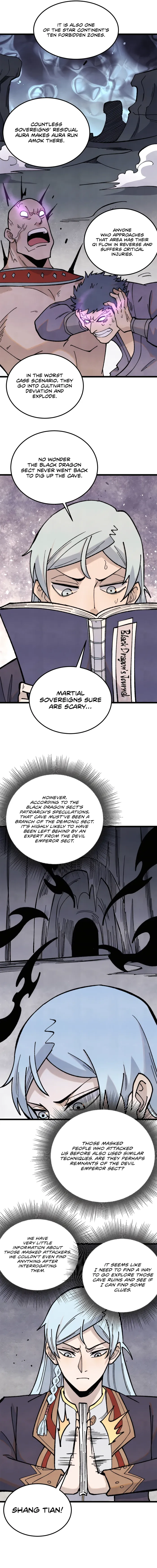 All Hail the Sect Leader chapter 357 page 3